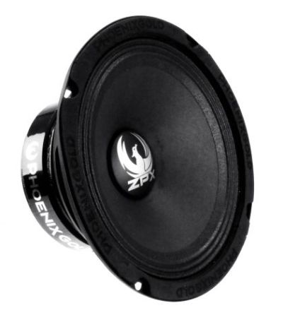 Difuzoare midrange pro Phoenix Gold ZPX654, 200 watts, 165mm 6.5", 4 ohm