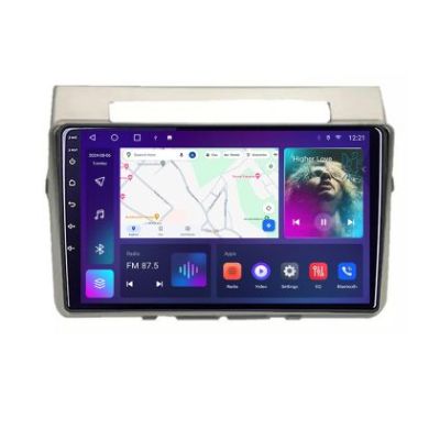 Navigatie Toyota Verso intre anii 2004-2009 Android Ecran QLED octa core 4+64 carplay android auto KIT-VERSO-2004+EDT-E309V3