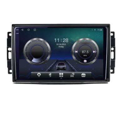 Navigatie CHRYSLER Jeep Manual C-202 Android Octa Core Ecran 2K QLED GPS 4G 4+32GB 360 KIT-202+EDT-E410-2K v1