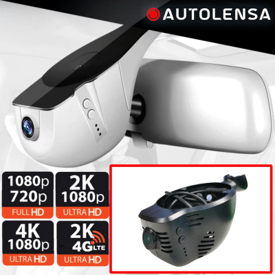 Cameră DVR MINI  Modele 2015-22 COOPER, COOPER S, cameră față 1080p Autolensa, Model 24/7  Negru BMW05