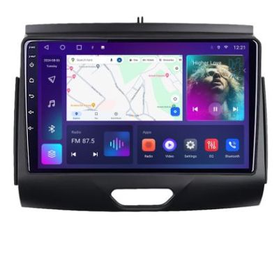 Navigatie Ford Ranger 2015- cu cd Android ecran Qled 2K Octa core 4+32 Kit-574-2020+EDT-E409-2K