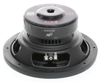 Subwoofer pasiv fara incinta Audio System C 08 DC EVO, 180 watts, 2x4 ohm, 165mm, 6.5", 2 bobine