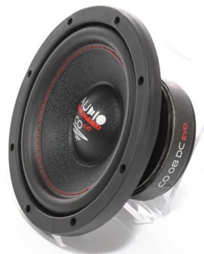 Subwoofer pasiv fara incinta Audio System C 08 DC EVO, 180 watts, 2x4 ohm, 165mm, 6.5