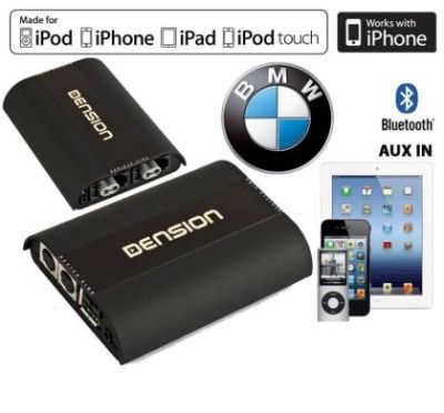 Interfata integrare AUX-In, USB, iPod, iPhone, Bluetooth, DENSION Gateway 500s BT Single FOT v6