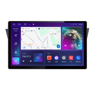 Navigatie dedicata Mazda 5 2010-2017 N-117 Edonav ecran 13" 2K 8 si 128 Android Waze USB Navigatie 4G 360 Toslink Youtube Radio KI