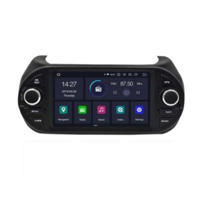 Navigatie Fiat Fiorino 2008- EDT-G767 cu Android ecran tactil capacitiv Bluetooth Internet GPS