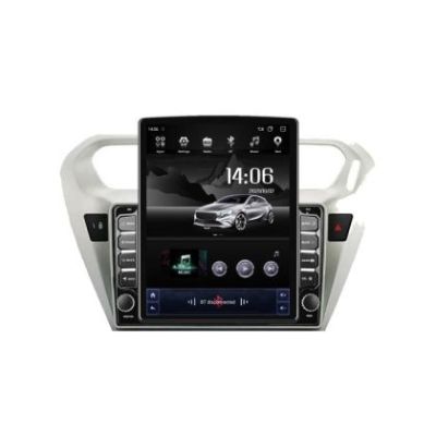 Navigatie Peugeot 301 Citroen G-Elisee G-301 ecran tip TESLA 9.7" cu Android Radio Bluetooth Internet GPS WIFI 4+32GB v1