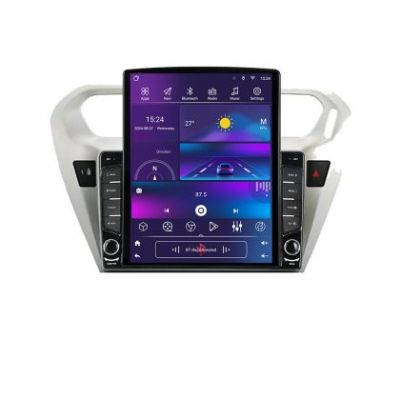 Navigatie Peugeot 301 Citroen G-Elisee G-301 ecran tip TESLA 9.7" cu Android Radio Bluetooth Internet GPS WIFI 4+32GB v1