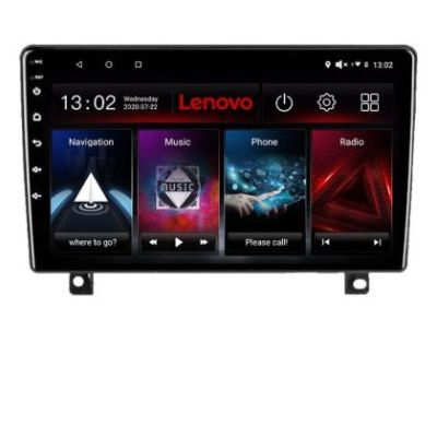 Navigatie Opel Astra H 2006-2015 Android radio gps internet 8 core QLED 2K 8+256 360 Lenovo