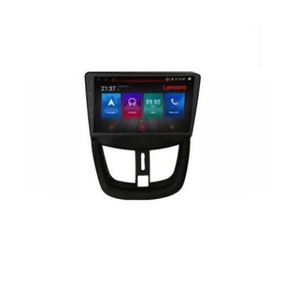 Navigatie Peugeot 207 M-PE01 Octa Core Android Radio Bluetooth GPS WIFI/4G DSP 2K 8+128GB 360 Toslink