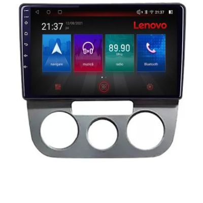 Navigatie VW Golf 5 2004-2010 clima manuala Android radio gps internet Octa Core 4+64 LTE KIT-golf5-manual+EDT-E509-PRO