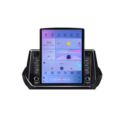 Navigatie Peugeot 2008 2020- Android radio gps internet quad core 2+32 ecran vertical 9.7" Kit-209-2020+EDT-E708