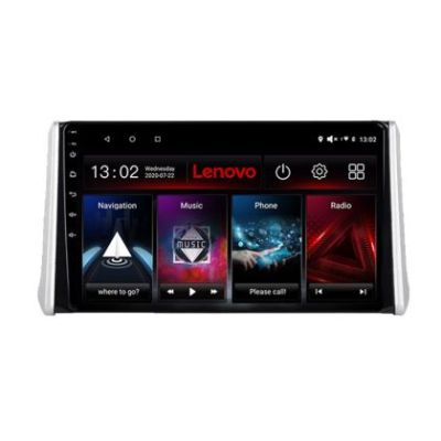 Navigatie Toyota RAV4 2018 8 core QLED 2K 12+256 360 Android Waze USB Navigatie Internet Youtube Radio v1 Lenovo