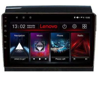 Navigatie Fiat Ducato Citroen Jumper Peugeot Expert 2006-2018 variante cu radio cd sau navigatie de fabrica Android ra Lenovo