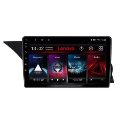 Navigatie VW Golf 5 2004-2010 clima manuala Android radio gps internet 8 core QLED 2K 8+256 360 Lenovo