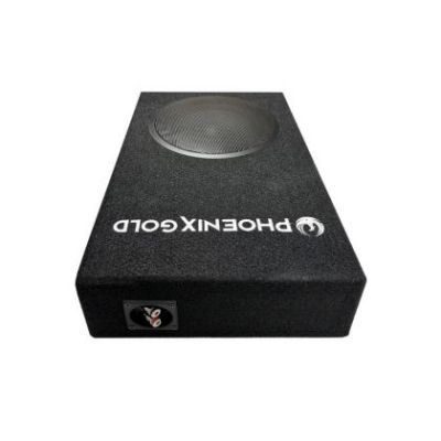 Subwoofer pasiv SLIM single 8" 200W RMS 4Ohm cu kit prindere + downfire option