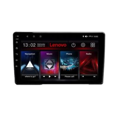 Navigatie Peugeot 3008 Quad Core Lenovo Kit-323 8 core QLED 2K 12+256 360 Android Waze USB Navigatie Internet Youtube Radio