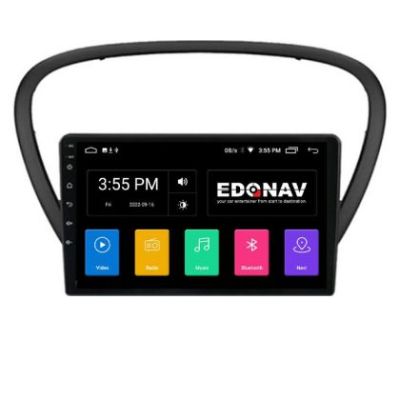 Navigatie Peugeot 607 Android radio gps internet 2+32 Kit-607+EDT-E209V2