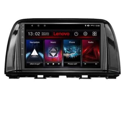 Navigatie Mazda CX5 2015-2017 Android radio gps internet 4+64 Lenovo