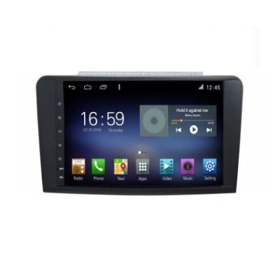 Navigatie Mercedes ML GL F-213 Octa Core cu Android Radio Bluetooth Internet GPS WIFI DSP 8+128GB 4G