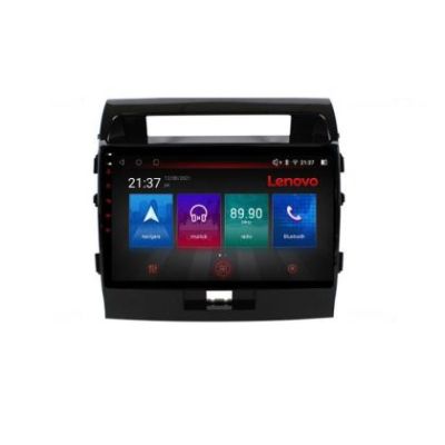 Navigatie Toyota LandCruiser 2008-2015 Lenovo Kit-381 8 core QLED Qualcomm 4+64 360 Android Waze USB Navigatie Internet Youtube Radio