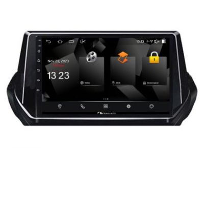 Navigatie Peugeot 2008 2020- Android radio gps internet quad core 2+32 carplay android auto