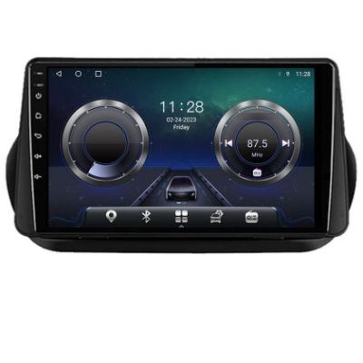 Navigatie Peugeot Bipper, Citroen Nemo, Fiat Qubo 2008-2017 Android ecran Qled 2K Octa core 4+32 Kit-bipper+EDT-E410-2K