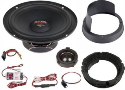 KIT Sistem component dedicat Skoda Octavia Superb 110w pe 2 căi Crossover plug'n'play  Audio System German Sound