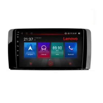 Navigatie Mercedes Clasa R M-215 Octa Core Android Radio Bluetooth GPS WIFI/4G DSP 2K 8+128GB 360 Toslink