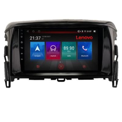 Navigatie Mitsubishi Eclipse Cross 2017- Android radio gps internet 8 core QLED Qualcomm 4+64 360 Lenovo