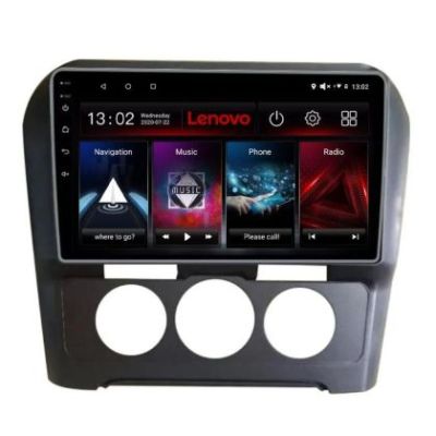 Navigatie Citroen C4 cu clima manuala 2015-2018 Lenovo Kit-C4-AC 8 core QLED 2K 4+64 360 Android Waze USB Navigatie Internet Youtube Radio