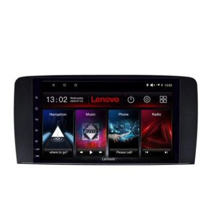 Navigatie Mercedes Clasa R L-215, Octacore, 4Gb RAM, 64Gb Hdd, 4G, QLED 2K, DSP, Carplay, Bluetooth