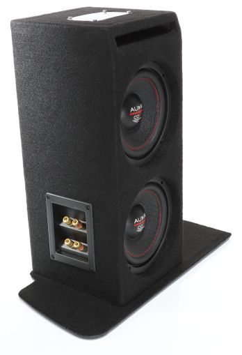 Subwoofer pasiv cu incinta 15L Audio System BR-2 CO 06 VITO EVO, 320 watts, 2x4 ohm, 2 x 165 mm, 2 x 6.5