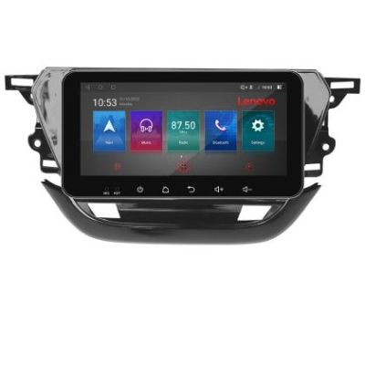 Navigatie Opel Corsa F 2019- Android radio gps internet Octa Core 4+64 LTE ecran de 10.33' wide KIT-corsa-f+EDT-E511-pro