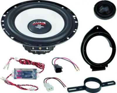 KIT Sistem component Dedicat  Chevrolet Cruze Camaro Opel Adam Astra J Astra K m-fit  90W 2 Căi Audio System German Sound