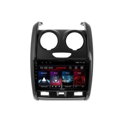 Navigatie Dacia Duster 2012-2019 Lenovo Kit-157 8 core QLED 2K 8+256 360 Android Waze USB Navigatie Internet Youtube Radio