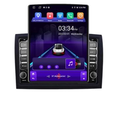 Navigatie Fiat ducato 2006- K-ducato ecran tip TESLA 9.7" cu Android Radio Bluetooth Internet GPS WIFI 2+32 DSP Quad C