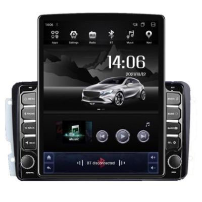 Navigatie Mercedes C 2001-2004 CLK G G-171 ecran tip TESLA 9.7" cu Android Radio Bluetooth Internet GPS WIFI 4+32GB DS