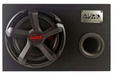 Subwoofer pasiv cu incinta 28L Audio System CARBON 10 BR, 250 watts, 4 ohm, 250 mm, 10", bass reflex