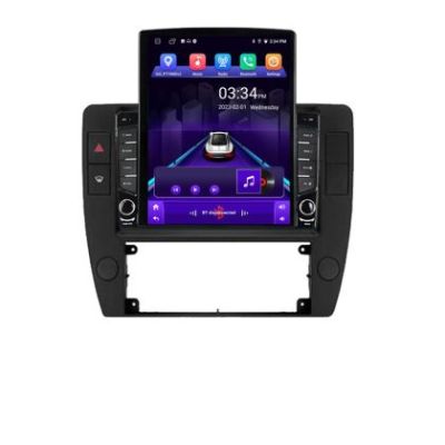 Navigatie Passat B5 1997-2004 ecran tip TESLA 9.7" cu Android Radio Bluetooth Internet GPS WIFI 2+32 DSP Quad Core