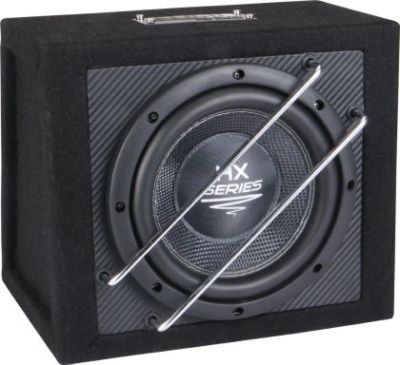 Subwoofer pasiv cu incinta 9L Audio System HX 08 SQ G, 250 watts, 4 ohm, 200mm, 8", high end