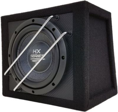 Subwoofer pasiv cu incinta 9L Audio System HX 08 SQ G, 250 watts, 4 ohm, 200mm, 8", high end