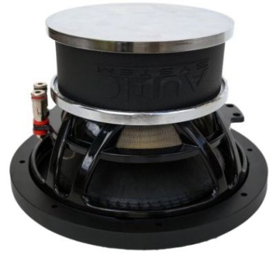 Subwoofer pasiv cu incinta 9L Audio System HX 08 SQ G, 250 watts, 4 ohm, 200mm, 8