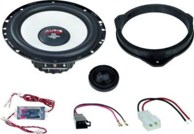 KIT Sistem component Dedicat Citroen Jumper Fiat Ducato Peugeot Boxer m-fit 6.5" 165mm  Crossover plug'n'play  Audio System Ger v1