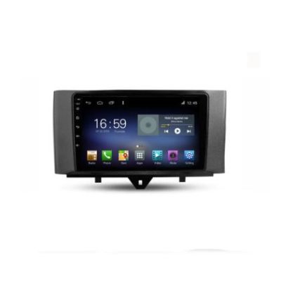 Navigatie Smart For Two 2010-2015 F-Smart10 Octa Core cu Android Radio Bluetooth Internet GPS WIFI DSP 8+128GB 4G