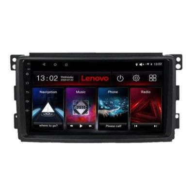 Navigatie Smart 2005-2010 Lenovo Kit-SMART05 8 core QLED 2K 8+256 360 Android Waze USB Navigatie Internet Youtube Radio