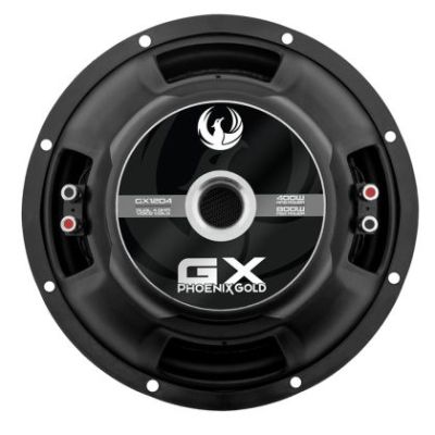 Subwoofer pasiv fara incinta Phoenix Gold GX12D2, 400 watts rms, 2 x 2 ohm