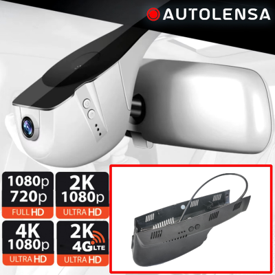 Cameră DVR BMW Seria 7 F01 F02, cameră față 1080p Autolensa, Model 24/7  Negru BMW03