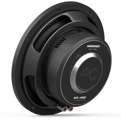 Subwoofer pasiv fara incinta seria SPACE Audiocontrol SPC-10S2, 400 watts rms, 2 ohm, 250 mm, 10"