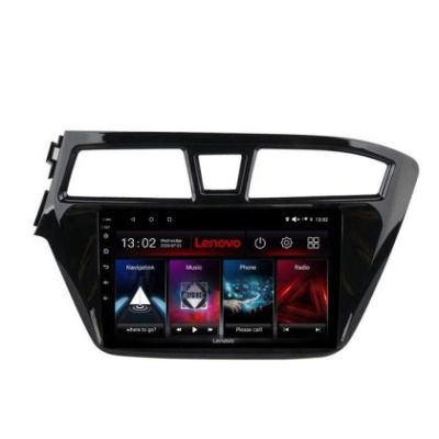 Navigatie Fiat 500 2014- Lenovo Kit-539 8 core QLED 2K 8+256 360 Android Waze USB Navigatie Internet Youtube Radio